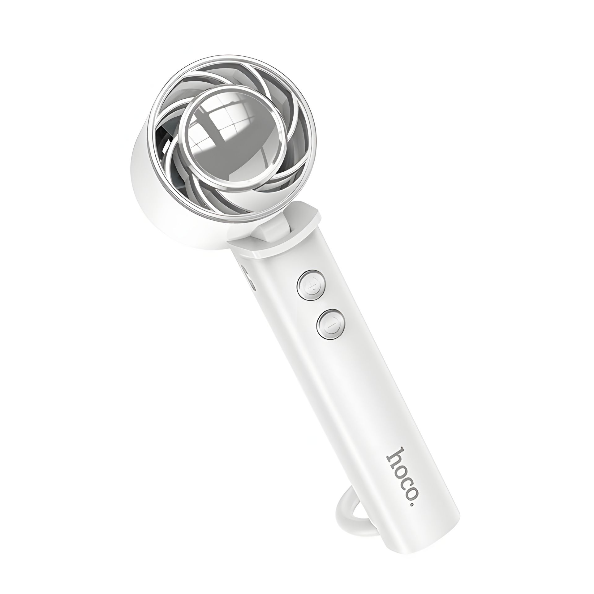 Вентилятор HOCO HX61 Exquisite folding fan handheld |3 Speed, 4.5h| Белый Вентилятор HOCO HX61 Exquisite folding fan handheld |3 Speed, 4.5h| Белый
