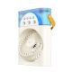 Whale вентилятор-зволожувач HOCO DF11, 2-in-1 Humidifier multi-function, 4000mAh, 3 speed, Abbient Light, 10h, Молочно білий