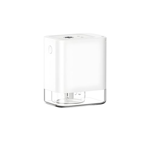 Безконтактний диспенсер-спрей для рук USAMS US-ZB155, Mini Auto Disinfection Sprayer, 45мл, 1800mAh, білий