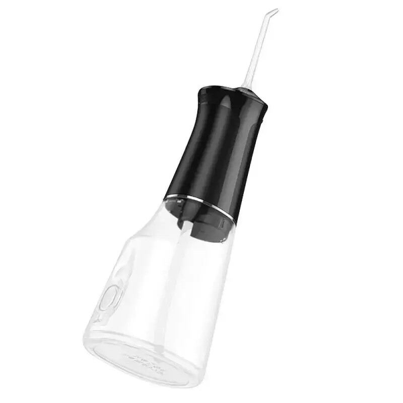 Іригатор HOCO HP61 Electric oral flushing device with large-capacity water tank Black Іригатор HOCO HP61 Electric oral flushing device with large-capacity water tank Black