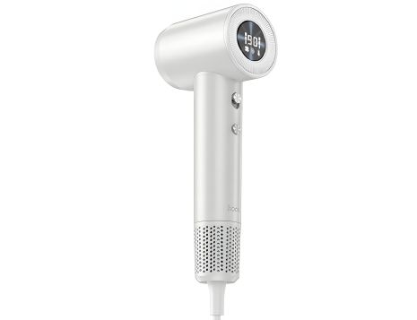 HOCO фен с цифровым дисплеем и отрицательными ионами HP10 |2 скорости, 4 температуры| белый