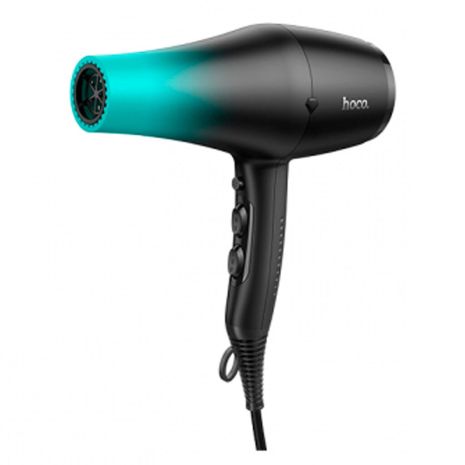 Фен для волосся HOCO HP15, 80дБ, 21000об/хв, 2000-2400W, 1.8м, градієнтне-синє Фен для волосся HOCO HP15, 80дБ, 21000об/хв, 2000-2400W, 1.8м, градієнтне-синє