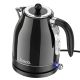 Електрочайник HOCO HE10, retro electric kettle, 1.7L, 1850-2200W, black, антикварний стиль