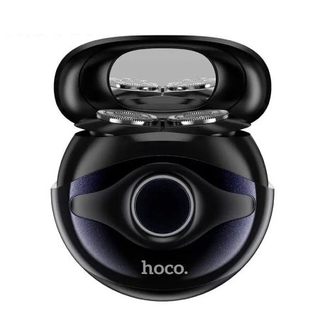 Електробритва HOCO Portable mini shaver DAR55, 1h, IP67, 8500rpm, 300mAh, чорна Електробритва HOCO Portable mini shaver DAR55, 1h, IP67, 8500rpm, 300mAh, чорна