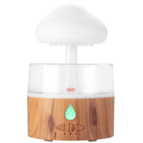 Зволожувач XO HF10, 260ml, 8W, білий