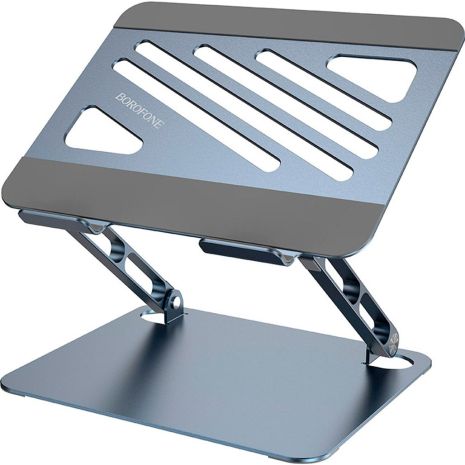 Ноутбука підставка BOROFONE BH115 Plus Vito, 15.6", Metal Gray