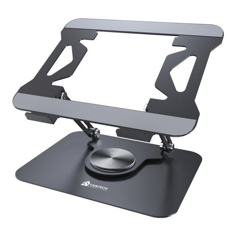 Ноутбука підставка Fantech NS10, 11-17", 360°, Чорний