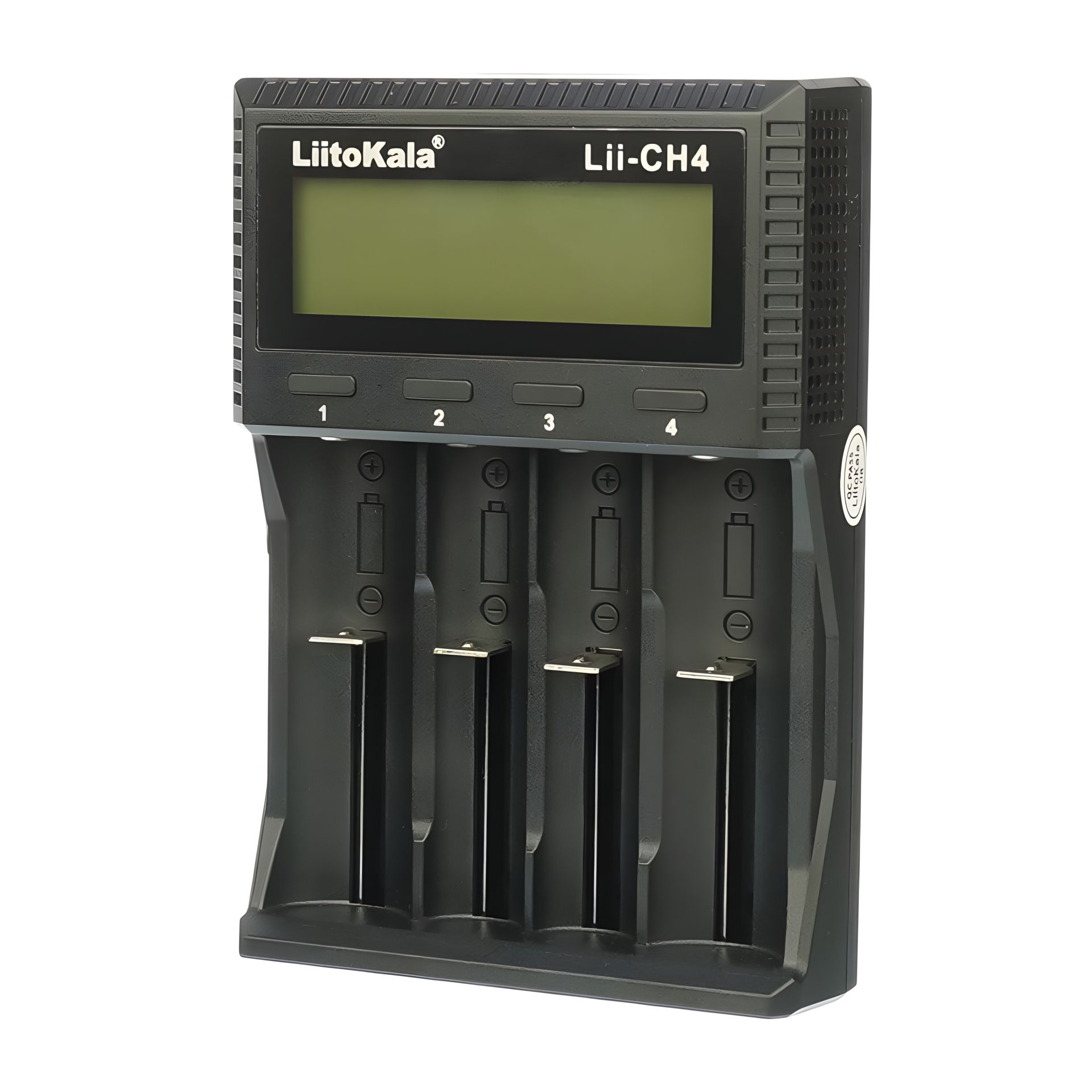Зарядное устройство универсальное LiitoKala Lii-CH4, 4 слота, для аккумуляторов 18650/ АА/ ААА и других Зарядное устройство универсальное LiitoKala Lii-CH4, 4 слота, для аккумуляторов 18650/ АА/ ААА и других