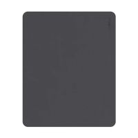 Килимок для миші Baseus Simple Color PU шкіра, Водонепроникний, протиковзкий, 26x21см, темно-сірий