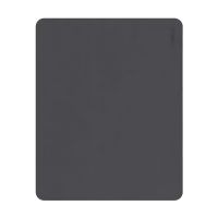 Килимок для миші Baseus Simple Color PU Leather Mouse Mat, нековзний водостійкий 26x21cm темно-сірий