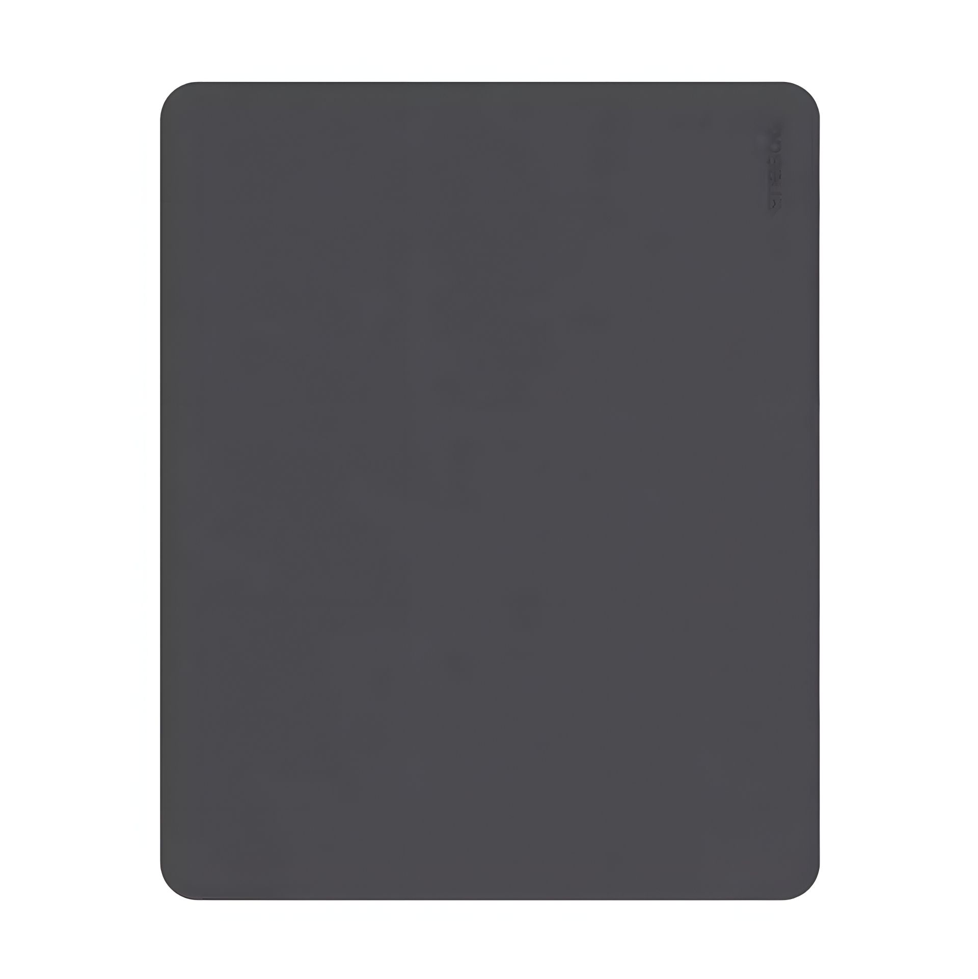 Коврик для мыши Baseus Simple Color PU Leather Mouse Mat противоскользящий водонепроницаемый 26x21cm, тёмно-серый Коврик для мыши Baseus Simple Color PU Leather Mouse Mat противоскользящий водонепроницаемый 26x21cm, тёмно-серый