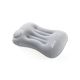 Подушка кемпінгова надувна BISINNA Camping Inflatable Pillow Portable Ultralight Travel Hiking Air Sleeping for Neck and Lumbar Support GREY