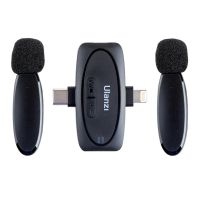 Ulanzi V6 Wireless Lavalier Microphone, 3-in-1, 2.4GHz, Black Ulanzi V6 Wireless Lavalier Microphone, 3-in-1, 2.4GHz, Black