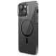 Чорно-прозорий чохол для Apple iPhone 15 Hoco Amber AS3 з Mag Safe