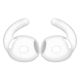 Антиковзні гачки із силікону для AirPods 4, пара, білі
