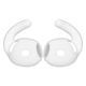 Антиковзні силіконові гачки для AirPods 4, пара, white