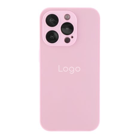 Чохол для iPhone 15 Pro AG-Glass Matte з об'єктивом для камери та Magsafe, Chanel Pink