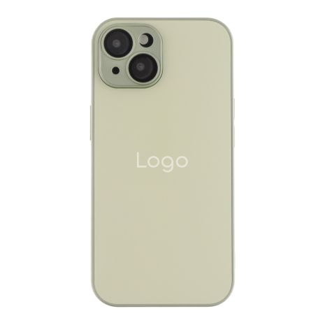AG-Glass Matte чохол з Magsafe для iPhone 15, зелений