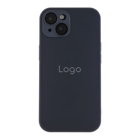 AG-Glass Matte чохол з Magsafe для iPhone 15, чорний