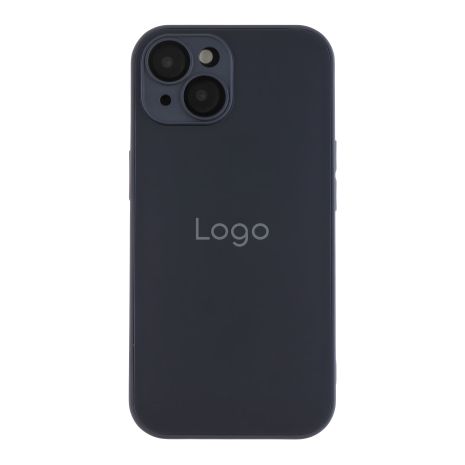 Чохол для iPhone 15, AG-Glass Matte Camera Lens з Magsafe, чорний Чохол для iPhone 15, AG-Glass Matte Camera Lens з Magsafe, чорний
