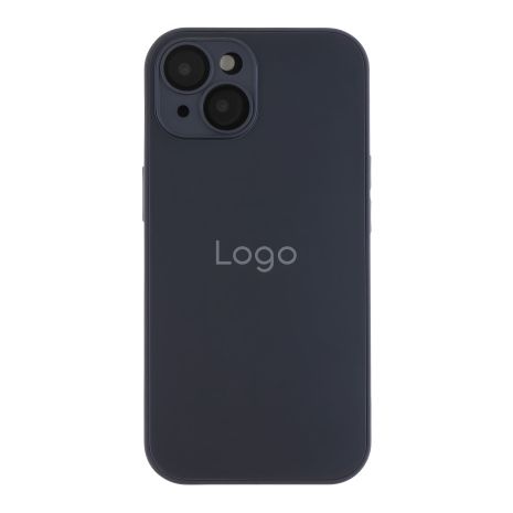 AG-Glass Matte Case with Camera Lens Protection and MagSafe for iPhone 15 Graphite Black AG-Glass Matte Case with Camera Lens Protection and MagSafe for iPhone 15 Graphite Black