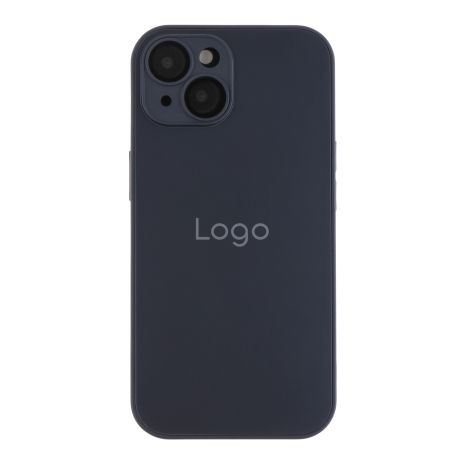 AG-Glass Matte чохол з Magsafe для iPhone 15, графітовий чорний