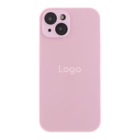 AG-Glass Matte чохол з Magsafe для iPhone 15, рожевий Chanel