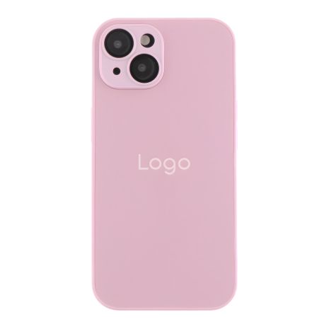 Чохол для iPhone 15 AG-Glass Matte Camera Lens with Magsafe, Chanel Pink Чохол для iPhone 15 AG-Glass Matte Camera Lens with Magsafe, Chanel Pink