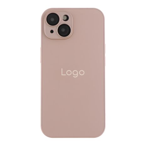 Чохол AG-Glass Matte Camera Lens з Magsafe для iPhone 15 Pink Чохол AG-Glass Matte Camera Lens з Magsafe для iPhone 15 Pink