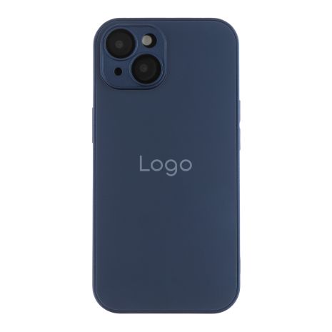 AG-Glass Matte чохол з Magsafe для iPhone 15, темно-синій