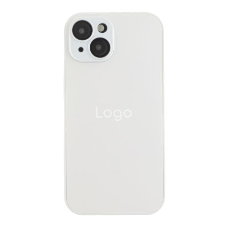 AG-Glass Matte чохол з Magsafe для iPhone 15, перловий білий