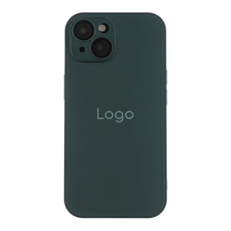 AG-Glass Matte чохол з Magsafe для iPhone 15, зелений Cangling