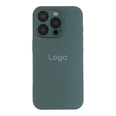 AG-Glass Matte чохол з Magsafe для iPhone 15 Pro, зелений