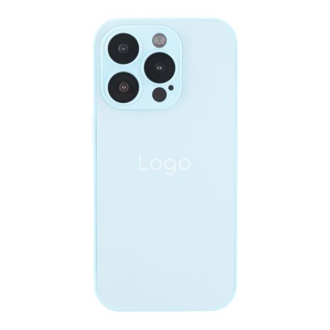 AG-Glass Matte чохол з Magsafe для iPhone 15 Pro, льодовий синій