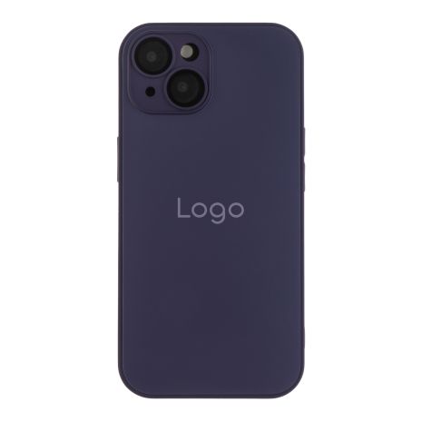AG-Glass Matte чохол з Magsafe для iPhone 15, насичений фіолетовий
