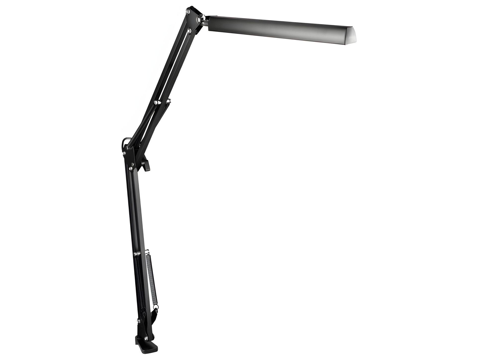 Настільна LED лампа FX310 на струбцині, 10W, чорний Настільна LED лампа FX310 на струбцині, 10W, чорний