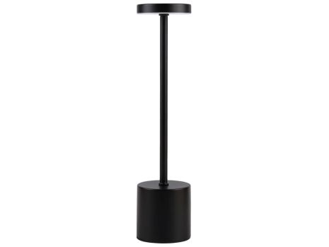 Настільна лампа F89019, 1200mAh, 3.5W, 360°, 3000-6000K, 8h, Чорний