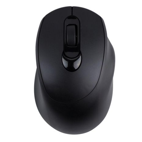 Бездротова миша TWolf Q8, 2.4GHz, 800-3200DPI, 500mAh, Чорний