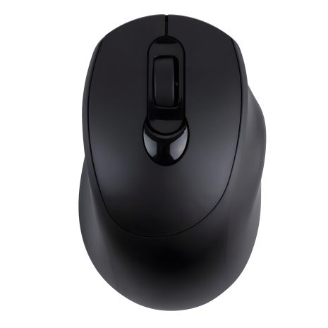 Чёрная Wireless мышь TWolf Q8 2.4G