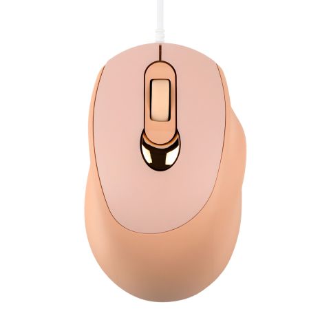 Молочная USB мышь TWolf V2