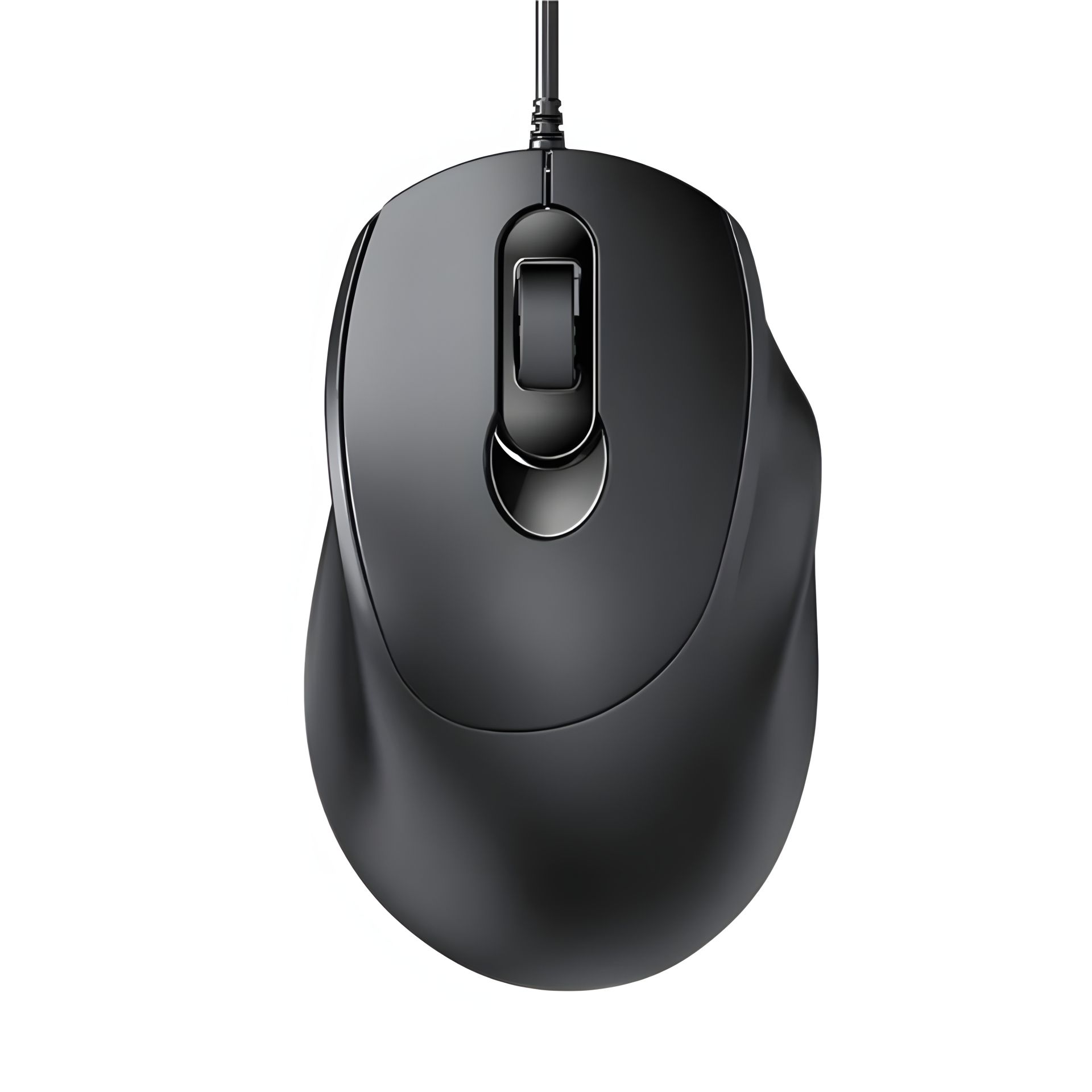 Чёрная USB мышь T-Wolf V2 Чёрная USB мышь T-Wolf V2