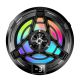 Кулер для смартфона SL17 LED магнитный с клипсой и дисплеем Type-C 10W Black