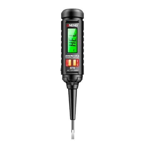 Індикаторна викрутка Aneng B16, 2хААА, 12-300V, NCV, Black