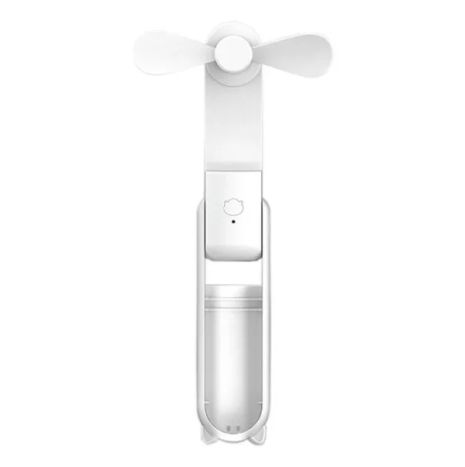 Вентилятор PF05W портативный акумуляторный раскладной white