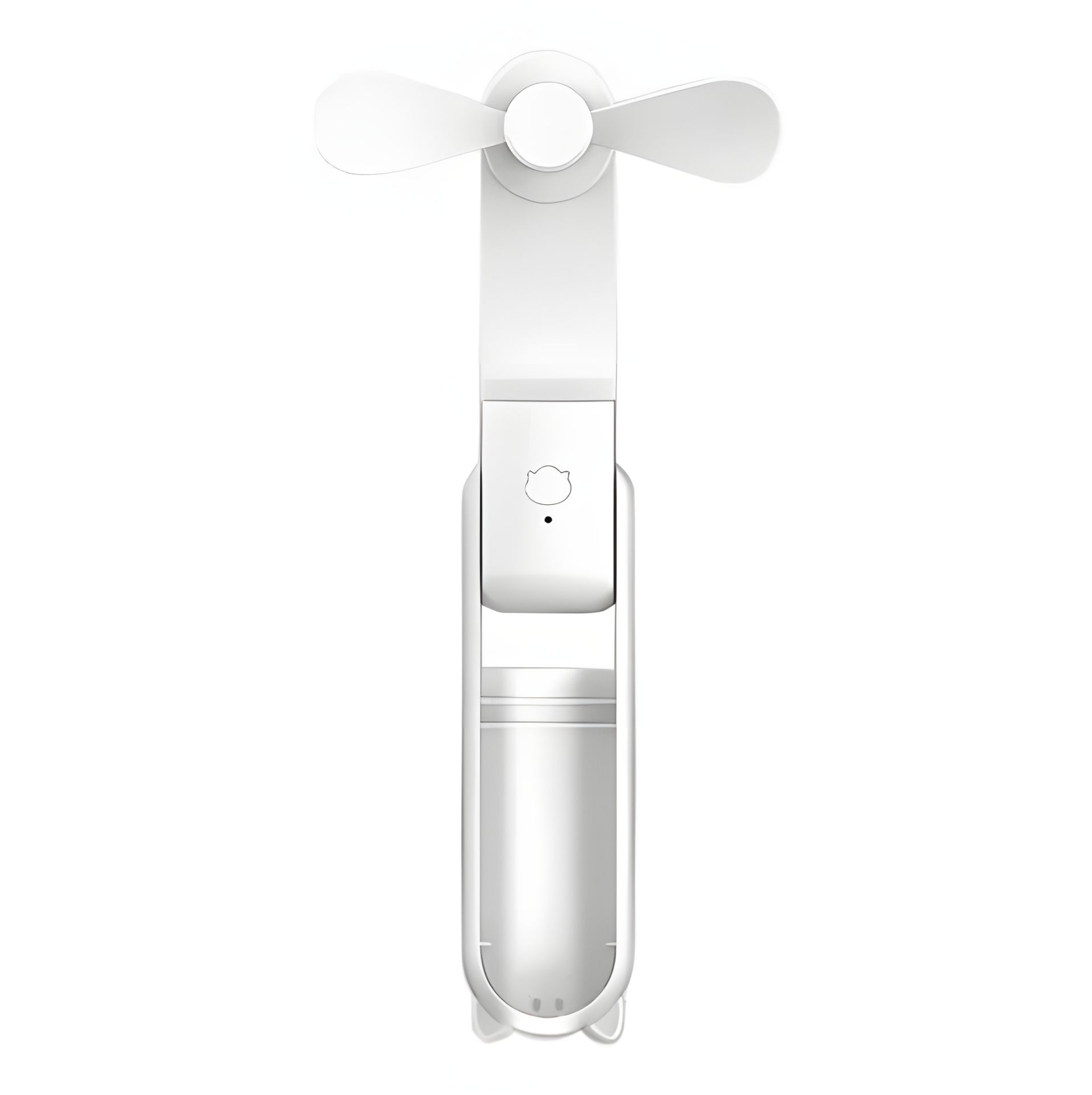 Портативный вентилятор PF05W складной зарядный белый Портативный вентилятор PF05W складной зарядный белый