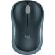 Бездротова миша Logitech M185, 2.4GHz, 1000DPI, 1xAA, Black-Grey