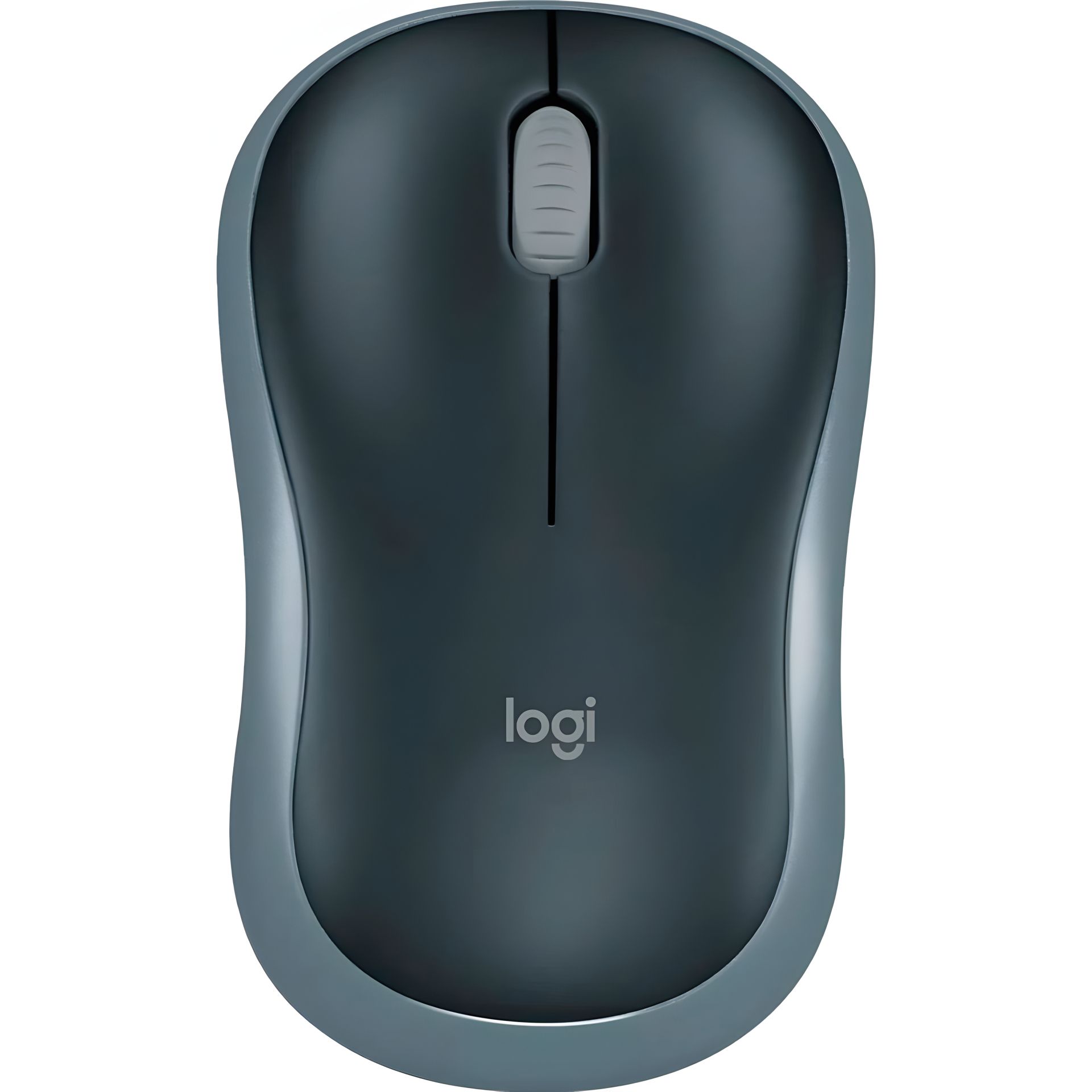 Беспроводная мышь Logitech M185 Black-Grey Беспроводная мышь Logitech M185 Black-Grey