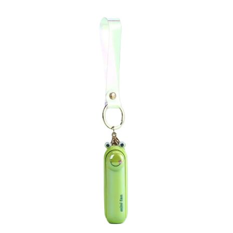 Вентилятор PF06FG Animal портативный аккумуляторный раскладной детский 500mAh Frog Green