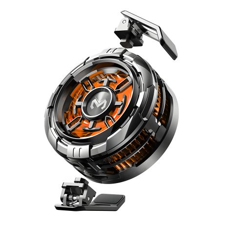 Игровой вентилятор для телефона MEMO CX08: кулер 15Вт, портативный охладитель с магнитным и клипсовым креплением Игровой вентилятор для телефона MEMO CX08: кулер 15Вт, портативный охладитель с магнитным и клипсовым креплением