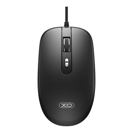 Миша дротова XO-M9 YuRun USB, 1200-2400DPI, Чорна
